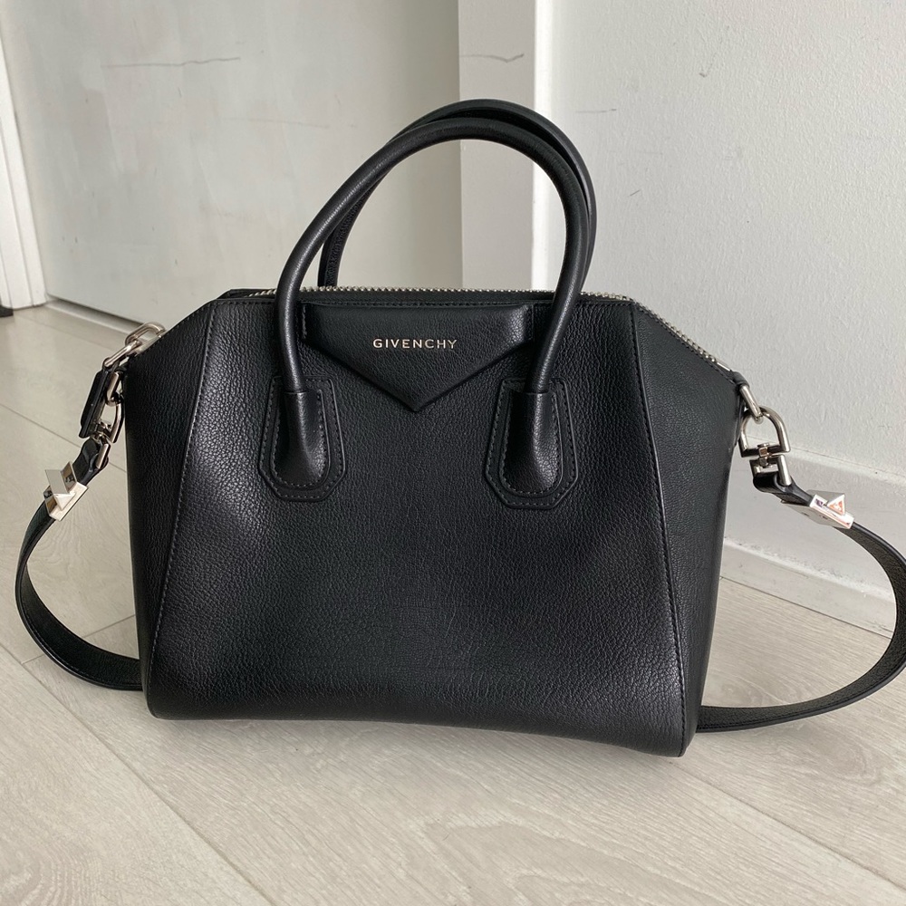 Givenchy Antigona Small Calf Leather